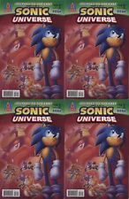 Sonic Universe #14 (2009-2017) Archie Comics - 4 Comics picture