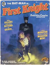 The Bat-Man First Knight #1 Pulp Novel Variant Second Printing picture