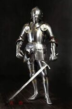 Medieval Full Body Armor German Gothic Suit of 15th Century armor Suit Steel picture