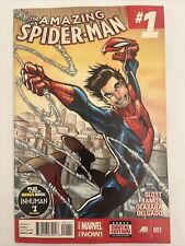 The Amazing Spider-Man #1 Marvel Comics (2014) 3rd Series 1st Print Comic Book picture