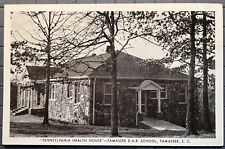 Vintage Postcard 1915-1930 Pennsylvania Health House, D.A.R. Tamasee School, SC picture
