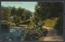1900s Canada ~ Ottawa, Ont. ~ In Major's Hill Park ~ Landscaped Pathway picture