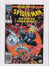 What If #31 Spider-Man Kept His Cosmic Powers 1991 Marvel Newsstand Edition NM- picture