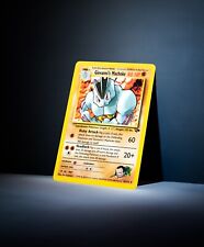 Pokemon Card - Giovanni's Machoke 42/132 - Near Mint - Wizards - ENG picture