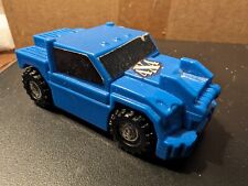 TOUGH 4X4 LEGO GRP. TRUCK OCEAN BLUE CLR WHEELS SPIN MADE FOR GENERAL MILLS 2009 picture