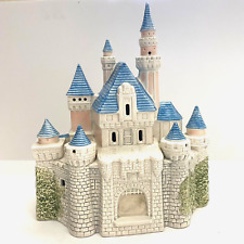 Vintage 1988 Sears Disney Cinderella Castle Magic Kingdom Ceramic Light Up picture