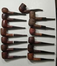 Vintage Smoking Tobacco Pipe Lot of 14  EA CAREY Magic INCH Pipes  picture