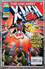 THE UNCANNY X-MEN #333 (1996) 1ST FULL APPEARANCE OF BASTION  X-MEN 97 Marvel  picture