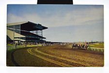 Winnipeg- Manitoba, Assiniboia Downs, Horse Racing, Vintage Postcard picture