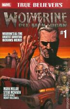 True Believers Wolverine Old Man Logan #1 VF 2015 Stock Image picture