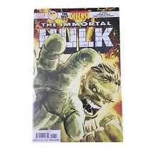 Marvel The Immortal Hulk The Best Defense #1 2019 Comic Book Bagged Boarded picture