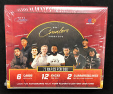 2021 Creators Factory Sealed Hobby Box 2 HITS PER BOX AUTOS & RELICS picture