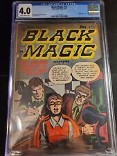 Black Magic 12 CGC 4.0 Prize Publications  1952, Jack Kirby Art, Pre Code Horror picture