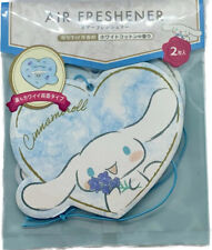 Sanrio Cinnamoroll Air Freshener 2 Pcs White Cotton Scent For Car Room US SELLER picture
