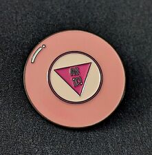 Pink Magic 8 Ball As If Cute Enamel Pin picture