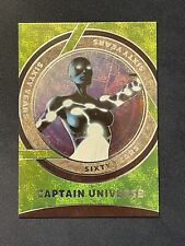 2023 Finding Unicorn Marvel Avengers 60th CC-50 Green /63 Captain Universe picture