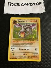 Pokemon Card Aerodactyl 1/62 - Fossil - Ita-Holo-Good/Exc picture