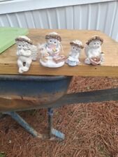 Kristin Dreamsicle Baby Angel Figurines Lot Of 4 picture