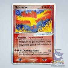 [GOOD] Moltres EX 115/112  Holo Foil  FireRed & LeafGreen  ENG Pokemon picture