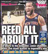 REED ALL ABOUT IT JALEN BRUNSON LEADS KNICKS TO LEGENDARY NY POST NEWS 5/9 2024 picture