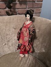 Antique Japanese Doll picture