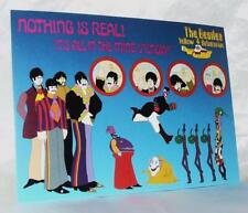 The Beatles Yellow Submarine #9 Official Postcard Rock picture