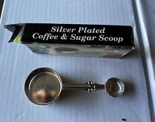 Silver Plated Coffee & Sugar Scoop picture