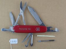 Victorinox Super Tinker Swiss Army Pocket Knife ; Bo McKinley; Very Good picture