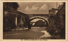 CPA VAISON-LA-ROMAINE Le Pont Romain (1086285) picture