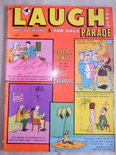 Laugh Parade July 1970 -Risque Adult Cartoons, Gags, Jokes SIGNED BY JIM MOONEY picture