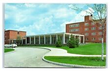 Postcard Charles Wesley Flint Dormitory, Syracuse Univ. NY J8 picture