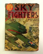 Sky Fighters Pulp May 1942 Vol. 27 #1 GD/VG 3.0 picture