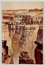 1973 Scenes of the Plateau Lands Grand Canyon AZ VTG Travel History Booklet  picture
