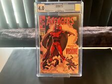 AVENGERS #57 CGC 4.0/ 1ST APPEARANCE VISION/MARVEL 1968 OFF WHITE TO WHITE  picture