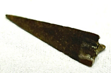 Ancient Greek Roman metal arrowhead #6 excavated & original picture