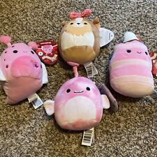 Lot Of 4 Valentines Squishmellows NWT picture