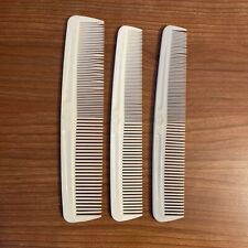3 Vintage Goody Combs Used Light Gray And White picture