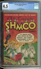 Al Capp's Shmoo Comics #1 CGC 4.5 Toby Press 1949 picture