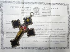 ✝ Reliquary Relic St. Susanna Virgin & Martyr + Document picture