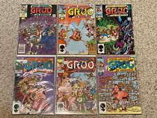 HUGE LOT OF 83 GROO THE WANDERER COMIC BOOK ISSUES BY SERGIO ARAGONES picture