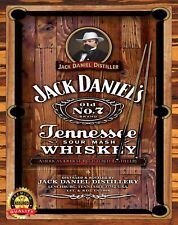 Jack Daniel's - Old No.7 Brand - Tennessee Whiskey - Metal Sign 11 x 14 picture