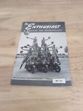 May 1954 HARLEY DAVIDSON The Enthusiast Motorcycle Magazine  picture