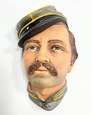 Vintage Civil War Infantry Officer CSA 1986  Bosson Chalkware Congleton England picture