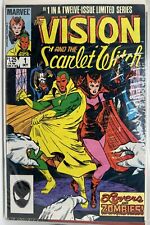 Vintage 1985 The Vision And The Scarlet Witch #1 Marvel Comics picture