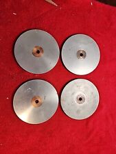 Set of Crystalite Diamond discs, 100, 1500, 1500, 3000 Used Commercial picture