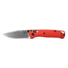 Benchmade Knives Mini Bugout 533-04 Mesa Red Grivory S30V Pocket Knife Stainless picture