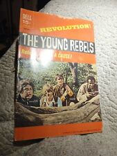 The Young Rebels #1 Dell Comics 1970 Lou Gossett photo cover Rick Ely Bronze Age picture