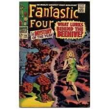 Fantastic Four (1961 series) #66 in Very Fine minus condition. Marvel comics [c| picture