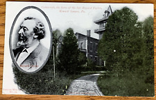 Pennsylvania, PA, Kennett Square, Bayard Taylor & Home, Cedarcroft, ca 1905 PC picture