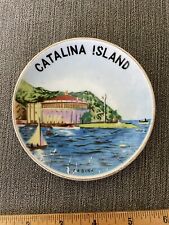 Vintage Catalina souvenir small plate 4 inch diameter picture